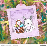 Scallop Square Tags Dies