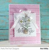 Scallop Square Tags Dies