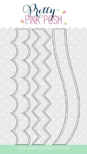 Stacked Edges 1 Dies