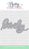 Lovely Script Die