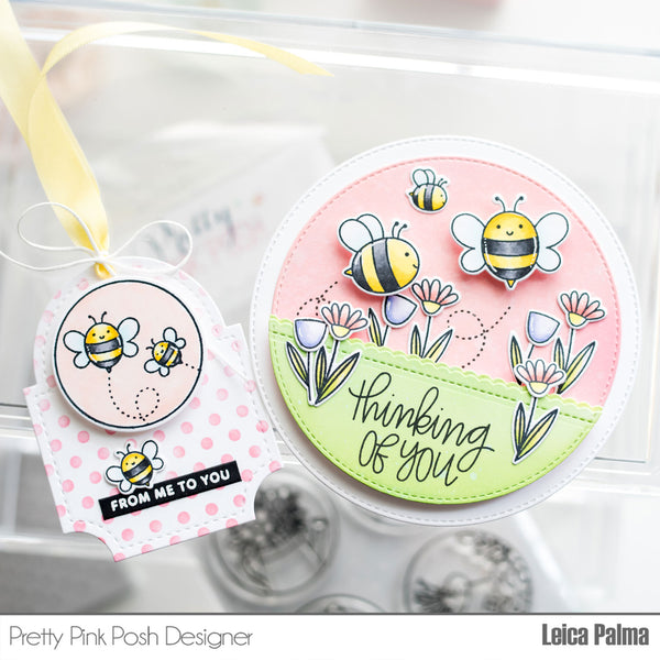 Mini Polka Dots Stencil – Pretty Pink Posh LLC