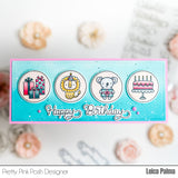 Birthday Circles Stamp Set