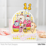 Balloon Numbers Stamp Set