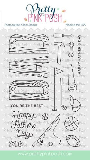 Dad Stamp Set