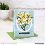 Daffodils Stamp Set