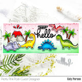 Dinosaur Additions Stamp Set