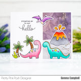 Dinosaur Additions Stamp Set