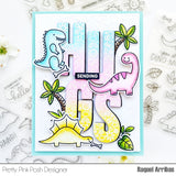 Dinosaur Friends Stamp Set