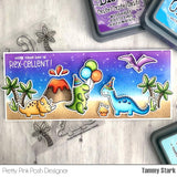 Dinosaur Friends Stamp Set