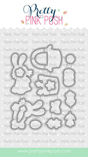 Easter Bunnies Coordinating Dies
