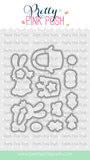 Easter Bunnies Coordinating Dies