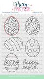 Easter Eggs Stamp Set