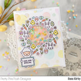 Easter Wreath Stamp Set