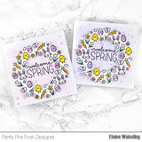 Easter Wreath Stamp Set
