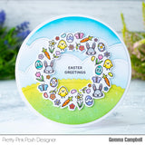 Easter Wreath Stamp Set