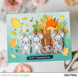 Mouse Friends Stamp Set