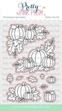 Fall Corners Coordinating Dies