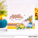 Fall Corners Stamp Set