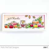 Fall Corners Coordinating Dies