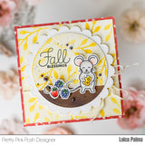 Falling Branches Stencil