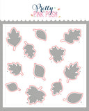 Falling Leaves Stencil