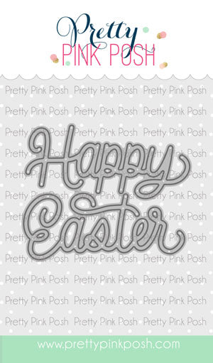 Fancy Easter Script Dies