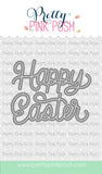 Fancy Easter Script Dies