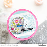 Slimline: Floral Cover Die