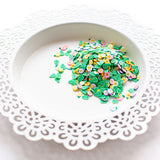 Flower Garden Clay Confetti