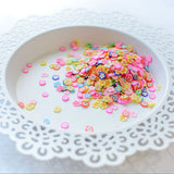 Flower Power Clay Confetti