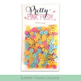 Summer Flowers Sequins Mix