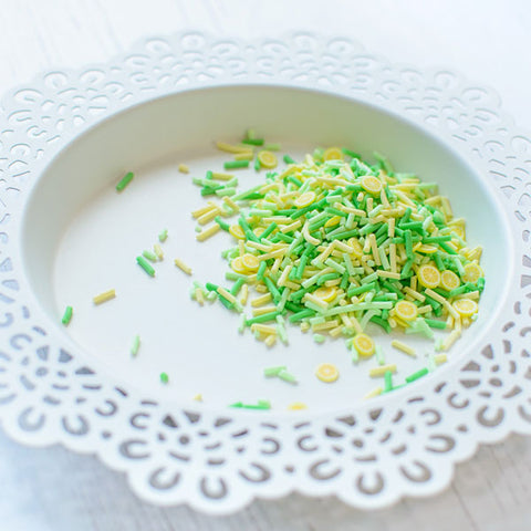 Fresh Lemonade Clay Confetti