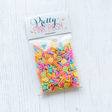 Fruit Smoothie Clay Confetti