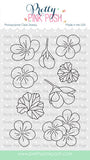Geraniums Stamp Set