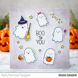 Ghost Friends Stamp Set
