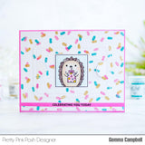 Layered Confetti Stencils (3 Pack)
