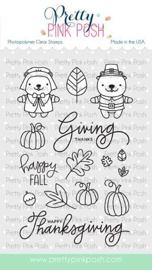 Giving Thanks Stamp Set