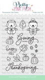 Giving Thanks Stamp Set