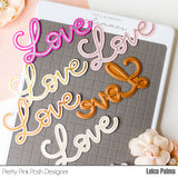 Hot Foil Large Love