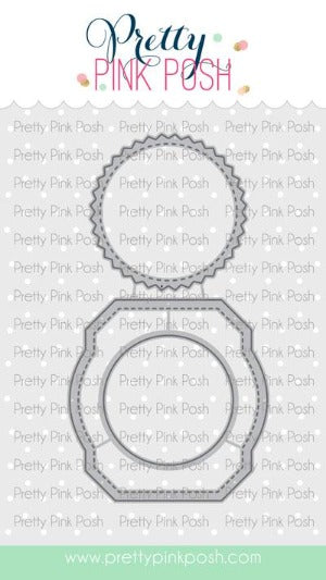 Halloween Circles Coordinating Dies