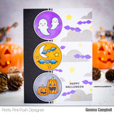 Halloween Circles Stamp Set