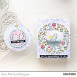 Halloween Circles Stamp Set