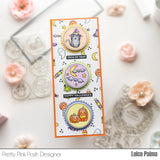 Halloween Circles Stamp Set