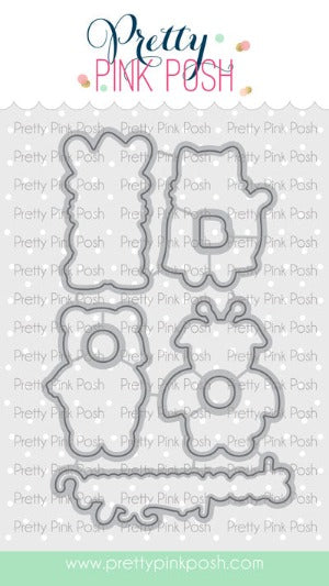 Halloween Critters Coordinating Dies