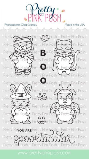 Halloween Critters Stamp Set