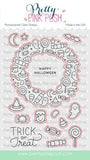 Halloween Wreath Coordinating Dies