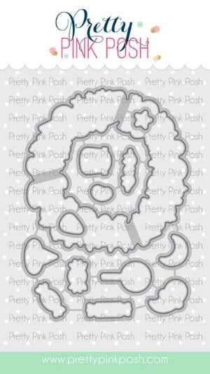 Halloween Wreath Coordinating Dies
