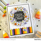 Halloween Wreath Coordinating Dies