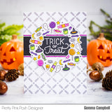 Halloween Wreath Stamp Set