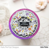 Halloween Wreath Stamp Set